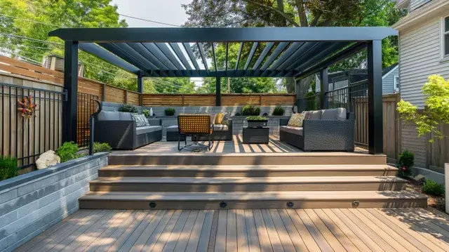 The Role of Deck Builders in Creating Outdoor Living Spaces